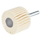 Polissoir cylindrique à lamelles feutre - 40mm - 30mm - 305380