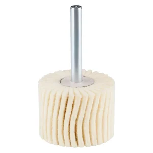 Polissoir cylindrique à lamelles feutre – 40mm – 30mm – 305380 (x10)