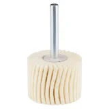 Polissoir cylindrique à lamelles feutre - 40mm - 30mm - 305380