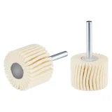 Polissoir cylindrique à lamelles feutre - 40mm - 30mm - 305380