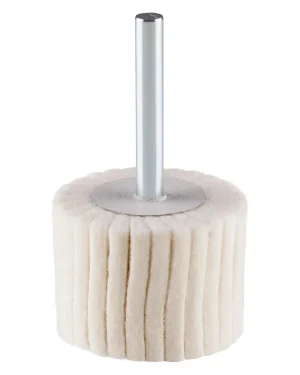 Polissoir cylindrique à lamelles feutre – 40mm – 30mm – 305381 (x10)