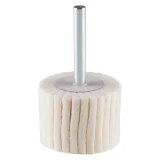 Polissoir cylindrique à lamelles feutre - 40mm - 30mm - 305381