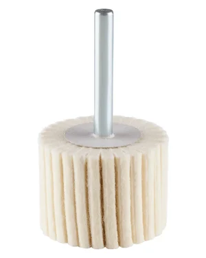 Polissoir cylindrique à lamelles feutre – 40mm – 30mm – 305382 (x10)