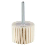 Polissoir cylindrique à lamelles feutre - 40mm - 30mm - 305382