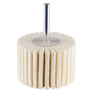 Polissoir cylindrique à lamelles feutre – 60mm – 40mm – 305384 (x10)