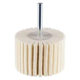 Polissoir cylindrique à lamelles feutre - 60mm - 40mm - 305384