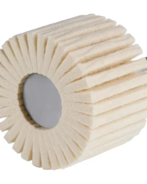 Polissoir cylindrique à lamelles feutre – 60mm – 40mm – 305384 (x10)