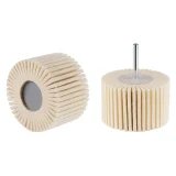 Polissoir cylindrique à lamelles feutre - 80mm - 50mm - 305386