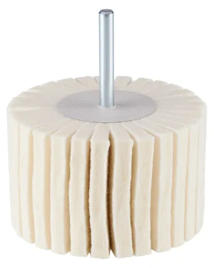 Polissoir cylindrique à lamelles feutre – 80mm – 50mm – 305387 (x10)