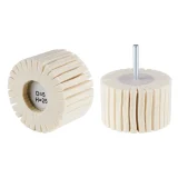Polissoir cylindrique à lamelles feutre - 80mm - 50mm - 305387