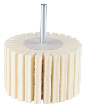 Polissoir cylindrique à lamelles feutre – 80mm – 50mm – 305388 (x10)