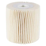 Polissoir cylindrique à lamelles feutre - D100 - 100mm - 305395