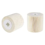 Polissoir cylindrique à lamelles feutre - D100 - 100mm - 305395