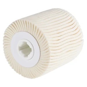 Polissoir cylindrique à lamelles feutre – D100 – 100mm – 305395 (x1)