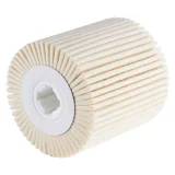 Polissoir cylindrique à lamelles feutre - D100 - 100mm - 305396