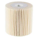 Polissoir cylindrique à lamelles feutre - D100 - 100mm - 305396