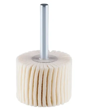 Polissoir cylindrique à lamelles feutre – D40 – 30mm – 305379 (x10)