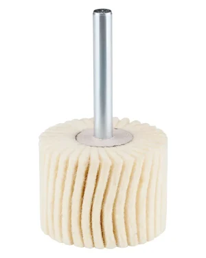 Polissoir cylindrique à lamelles feutre – D40 – 30mm – 305380 (x10)