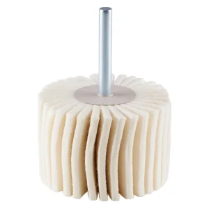 Polissoir cylindrique à lamelles feutre – D60 – 40mm – 305383 (x10)