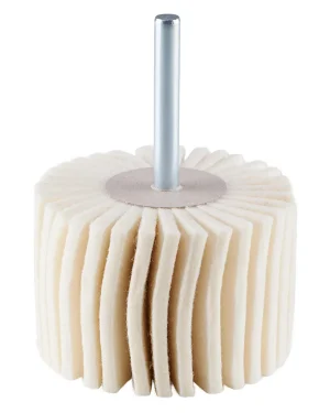 Polissoir cylindrique à lamelles feutre – D60 – 40mm – 305383 (x10)
