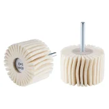 Polissoir cylindrique à lamelles feutre - D60 - 40mm - 305383