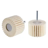 Polissoir cylindrique à lamelles feutre - D60 - 40mm - 305384