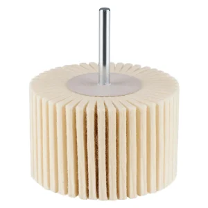 Polissoir cylindrique à lamelles feutre – D80 – 50mm – 305386 (x10)