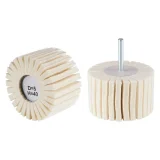 Polissoir cylindrique à lamelles feutre - D80 - 50mm - 305388