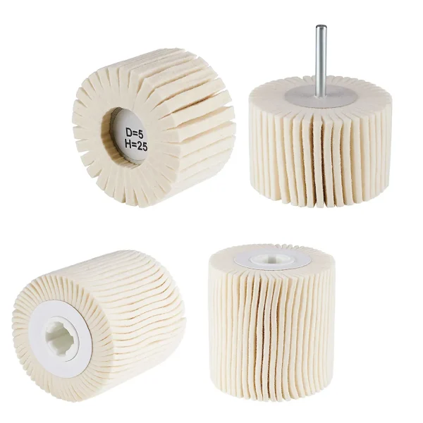 Polissoir à lamelles