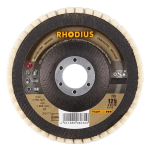 Polissoir disque à lamelles feutre – 125mm – 22,23mm – 305373 (x2)