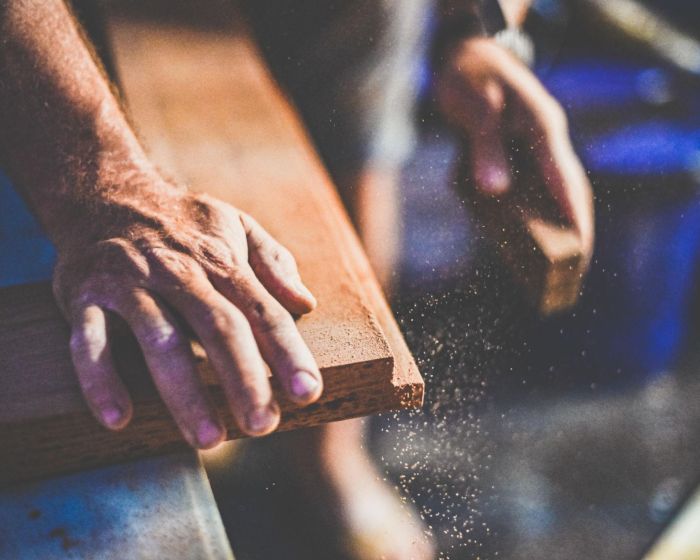 comment poncer le bois