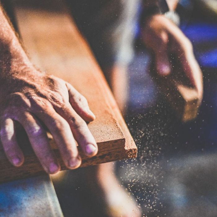 Comment poncer le bois ?