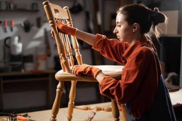 Rénover un bois ancien ou abîmé
