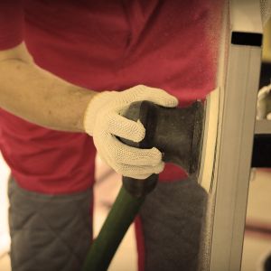 préparer une surface avant peinture