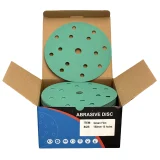 q227 disques auto agrippant green film
