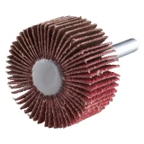 Roue à lamelles en céramique - 40mm - 20mm - Grain 80 - 353309