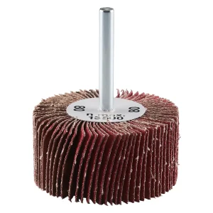 Roue à lamelles en céramique – 60mm – 30mm – Grain 80 – 353312 (x10)