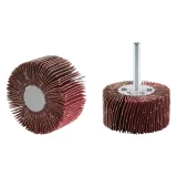 Roue à lamelles en céramique - 60mm - 30mm - Grain 80 - 353312