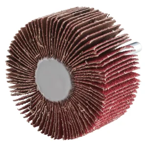 Roue à lamelles en céramique – 60mm – 30mm – Grain 80 – 353312 (x10)