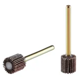 Roue à lamelles en corindon - 10mm - 10mm - Grain 120 - 305103