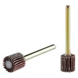 Roue à lamelles en corindon - 10mm - 10mm - Grain 80 - 305102