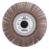 Roue à lamelles en corindon - 125mm - 20mm - Grain 120 - 305192