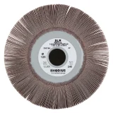 Roue à lamelles en corindon - 125mm - 20mm - Grain 240 - 305194