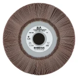 Roue à lamelles en corindon - 125mm - 20mm - Grain 320 - 305195