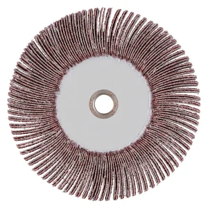 Roue à lamelles en corindon – 125mm – 20mm – Grain 40 – 305189 (x5)