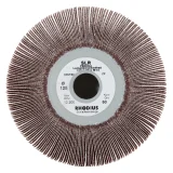 Roue à lamelles en corindon - 125mm - 20mm - Grain 60 - 305190