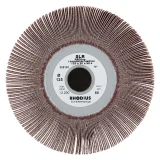 Roue à lamelles en corindon - 125mm - 20mm - Grain 80 - 305191