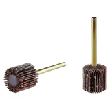 Roue à lamelles en corindon - 15mm - 15mm - Grain 80 - 305105