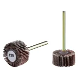 Roue à lamelles en corindon - 20mm - 10mm - Grain 120 - 305109