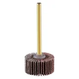 Roue à lamelles en corindon - 20mm - 10mm - Grain 80 - 305108